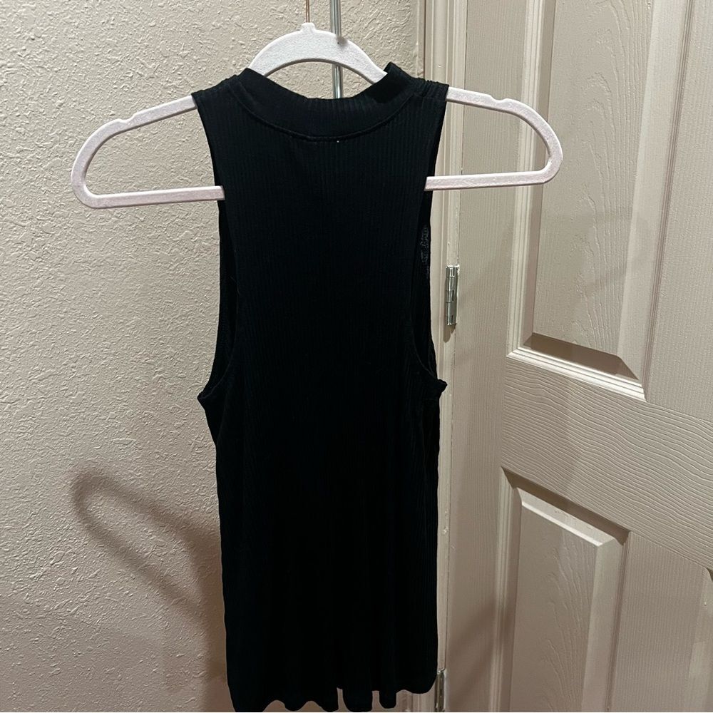 Abound Ribbed Mock Neck Tank Top